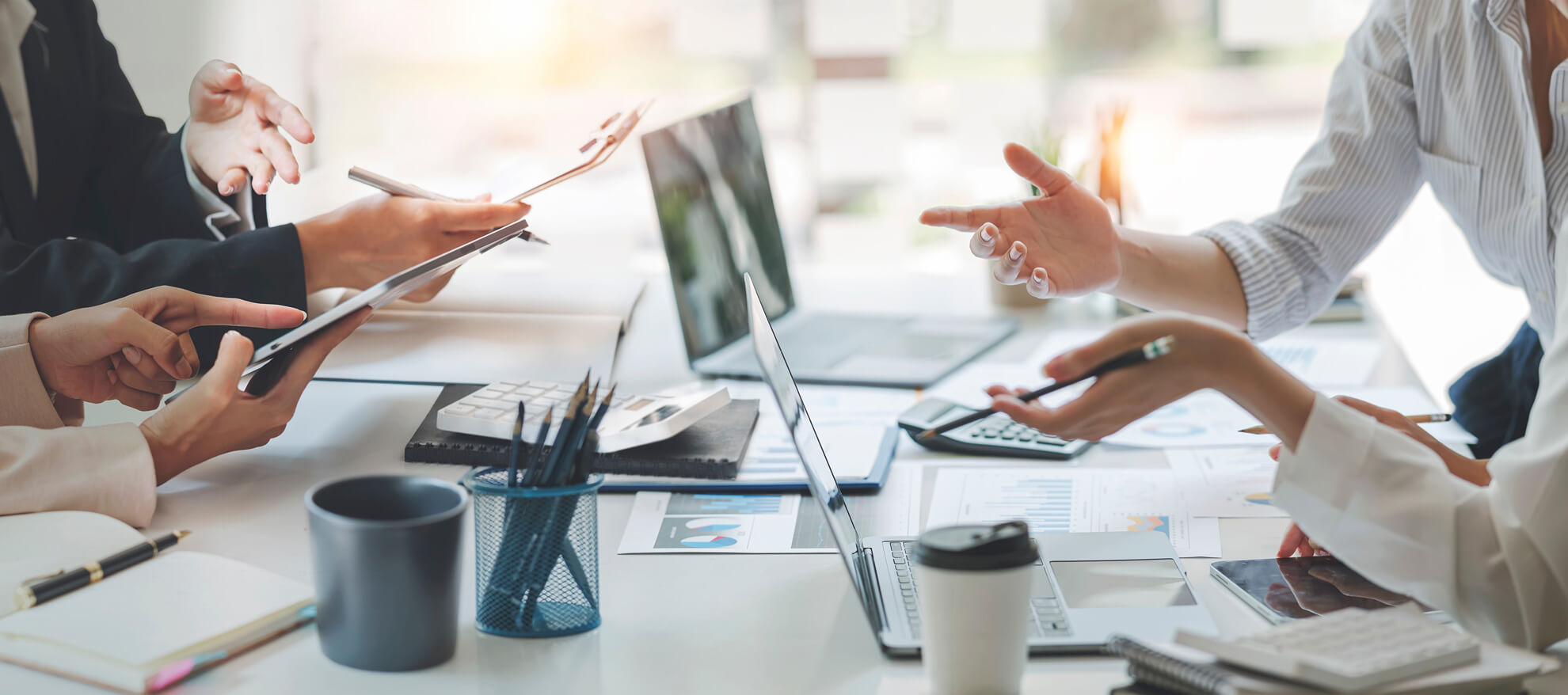 Team Discussion Image